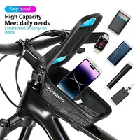 Dėklas/laikiklis rowerowy TAKEZERO A2 krepšys ant rėmo juodas