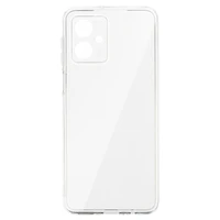 Galinė dėklas 2 mm Puikiai tinka MOTOROLA MOTO G54 5G PERMATOMAS