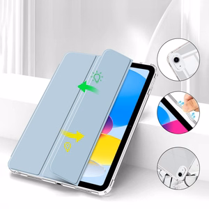 Tech-Protect SC Pen Hybrid dėklas iPad 10.9" 2022 - šviesiai mėlyna