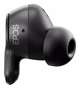 EPOS ADAPT E1 Laisvų rankų įranga True Wireless Stereo (TWS) Įkišamos į ausį Business/Everyday Bluetooth Juoda