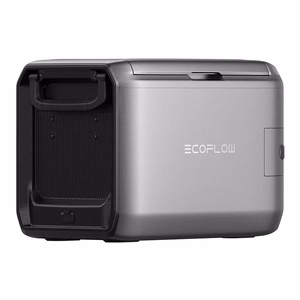 Rinkinys: EcoFlow Glacier 45L nešiojamas šaldytuvas + 298Wh baterija.