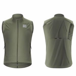 Rockbros YDMJ003 Windproof Vest Spring/Autumn Size XXL - Green