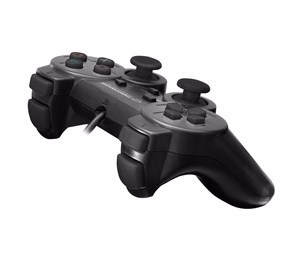 Esperanza EGG107K žaidimų valdiklis Gamepad PC, Playstation 3 analoginis / skaitmeninis USB 2.0 juodas