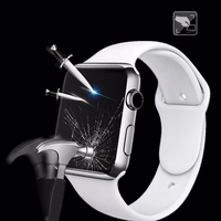 Mocolo 3D Glass Full klijai - apsauginis Glass Apple Watch 7/8 screen 45 mm