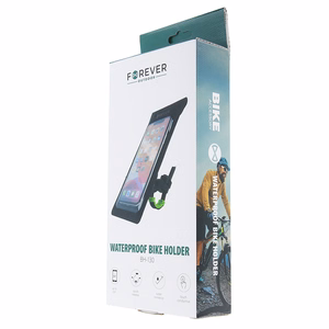 Vandeniui atsparus dviračio laikiklis BH-130 Forever Outdoor juodas