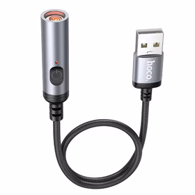 Hoco cigarette lighter USB (UA30) 0.3m