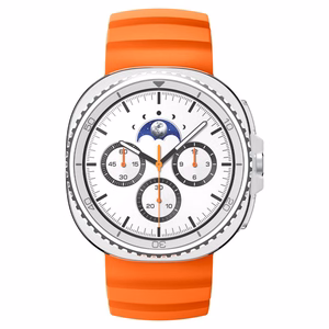 SPIGEN WBS2 dirželis SAMSUNG GALAXY WATCH 8 / CLASSIC (40 / 44 / 46 MM) oranžinis