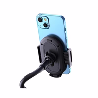 XO automobilinis laikiklis C105 juodas prie puodelio laikiklio