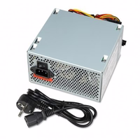 iBox CUBE II maitinimo blokas 400 W 20+4 pin ATX ATX Sidabras
