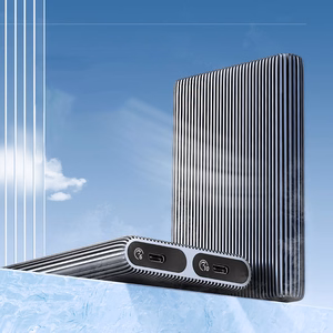 Orico AM2C3-2N dviejų diskų dėklas dviem M.2 NVME USB-C 3.2 10Gb/s diskams - pilkas