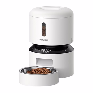 PETLIBRO Granary 3L gyvūnų maisto dozatorius (baltas)