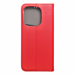 SMART CASE knygos dėklas OPPO A40 raudonas