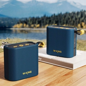 Bluetooth belaidis garsiakalbis W-KING D2 mėlynas