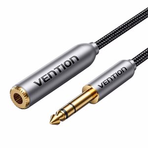 Vention garso kabelis 6.35mm kištukas–lizdas BCXHH 2m