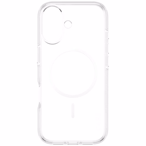 CARE by PanzerGlass Flagship Urban Explorer dėklas telefonui su baltu magnetiniu MagSafe, skirtas iPhone 17 – skaidrus