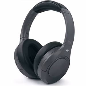 Muse M-295 ANC – belaidės ausis apgaubiančios Bluetooth ausinės su mikrofonu ir ANC, juodos