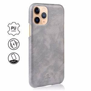 Crong Essential Cover dėklas, skirtas iPhone 11 Pro, pilkas