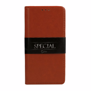 Dėklas telefonui Book Special Samsung Galaxy A05 rudas