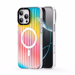 Dėklas Dux Ducis Zest Apple iPhone 16 Pro Max Gradient Rainbow