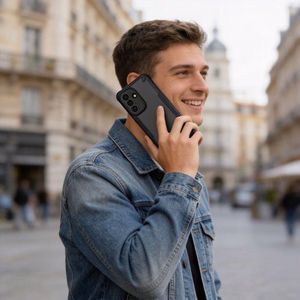 TECH-PROTECT RUGGED SHIELD GALAXY A57 5G matinis juodas