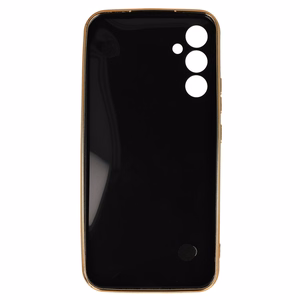 Dėklas telefonui Samsung Galaxy A34 5G dizainas 3 juodas