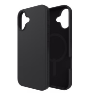 ZAGG Manhattan Snap MagSafe Dėklas telefonui iPhone 16 Plus - juodas