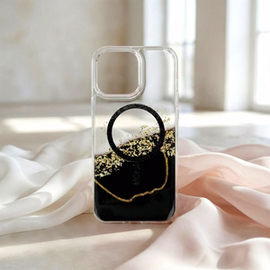 Epoxy Mag dėklas skirtas iPhone 15 6,1" juodas