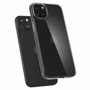Spigen Airskin Hybrid чехол для iPhone 15 Plus - прозрачный