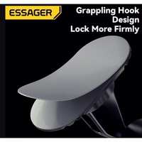 Automobilinis laikiklis Essager "Spiral" juodas (magnetinis / lipni pagalvėlė)