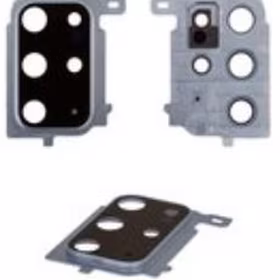 Samsung G985/G986 S20 Plus kameros stikliukas su rėmeliu Cosmic Grey originalus (used Grade A)