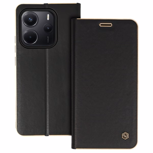 Wonder Frame dėklas telefonui Xiaomi Redmi Note 14 5G juodas