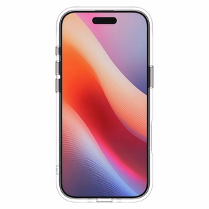 Spigen Ultra Hybrid "S" Magnetinis dėklas telefonui iPhone 17 Air - Skaidrus ir baltas