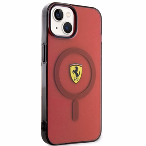 Ferrari FEHMP14SURKR iPhone 14 6.1" красный/красный hardcase Translucent Magsafe
