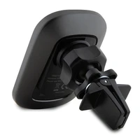 Mercedes MEWCCGSLK 15W indukcinis laikiklis oro angai/stiklui juodas/juodas Silver Stars MagSafe