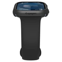 Spigen Thin Fit dėklas Apple Watch 10 46mm laikrodžiui - juodas