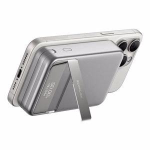 EcoFlow RAPID magnetinė išorinė baterija, 10000mAh (sidabrinė)