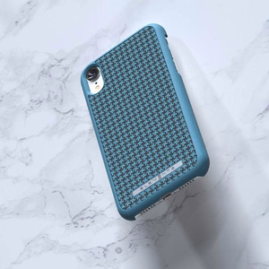 Nordic Elements Saeson Idun dėklas, skirtas iPhone XR, tamsiai melsvai žalias