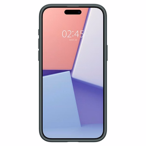 Spigen Ultra Hybrid dėklas telefonui iPhone 15 Pro Max - tamsiai žalias