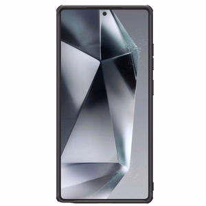 Nillkin Super Frosted Shield Pro Magnetinis dėklas telefonui su MagSafe Samsung S25 Ultra - Juodas