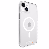 dėklas-Mate Ultra Tough plus D3O MagSafe - iPhone 15 Plus dėklas (Clear)