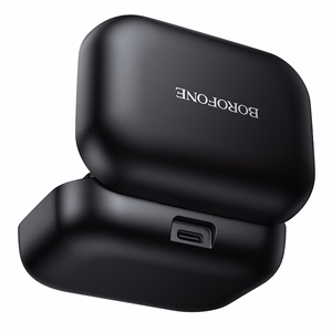 Borofone Lavalier wireless microphone BFK17 Lemai Type C black - 2 pieces