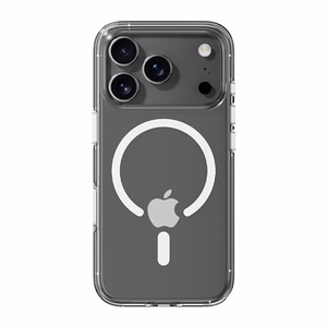 Rock Crystal Shield Serijos Magnetinis Dėklas Iphone 17 Pro permatomas