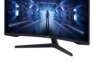 Samsung G55T monitorius 86,4 cm (34") 3440 x 1440 pikselių UltraWide Quad HD LED juodas