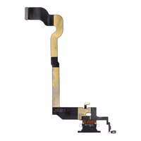 Įkrovimo lankstus USB IPHONE X juodas (naudotas)