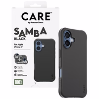 CARE by PanzerGlass Stilingas Samba Magnetinis dėklas telefonui iPhone 17 - juodas