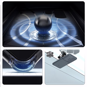 Spigen Optik Armor dėklas skirtas Samsung Galaxy S26 Ultra - žalias