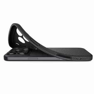 Spigen Liquid Air dėklas telefonui iPhone 17 Pro Max - matinė juoda