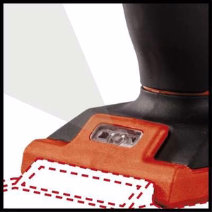 Einhell TE-CD 18/40 Li-Solo – akumuliatorinis gręžtuvas-suktuvas, 1500 RPM, 1.1 kg, juodas / raudonas