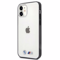 BMW Smėlio sprogimo dėklas iPhone 12 mini - permatomas