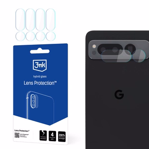 Kameros dangtelis (m) 3mk objektyvo apsauga Google Pixel Fold (priekinis)